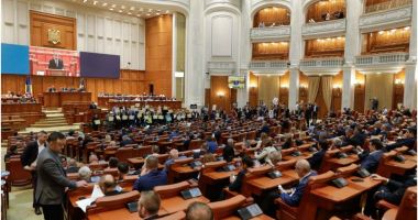 Stire din Politică-Administrație : Parlamentul a votat supraimpozitarea în trepte a pensiilor de serviciu