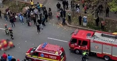 Stire din Eveniment : Femeia care a fost lovită de cablul STB a murit la spital