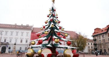 Stire din Actualitate : Un brad de Crăciun a stârnit controverse printre localnici