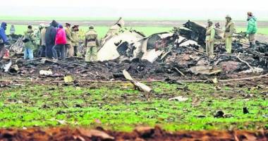 Stire din Actualitate : TRAGEDIE AVIATICĂ. TOȚI pasagerii unui avion au MURIT