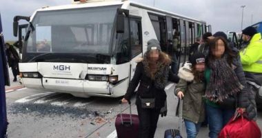 Opt români răniți în accidentul de pe aeroportul din Budapesta. Anunț făcut de MAE în urmă cu puțin timp