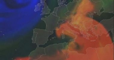 Stire din Social : UN NOU VAL DE PRAF SAHARIAN, DEASUPRA ROMÂNIEI