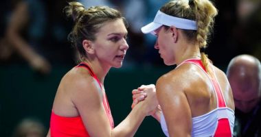 Stire din Sport : Tenis / Roland Garros: Simona Halep - Angelique Kerber, în sferturi