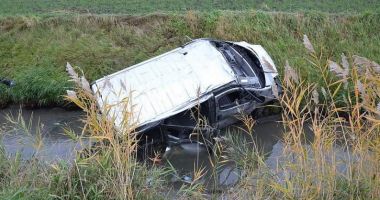 MICROBUZ PLIN CU ROMÂNI, GRAV ACCIDENT RUTIER, ÎN GERMANIA!