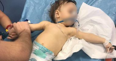 Bebeluș de 11 luni, ucis de o formă agresivă de gripă!