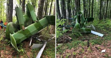 Ce au descoperit anchetatorii despre pilotul mort în elicopterul clandestin, prăbușit