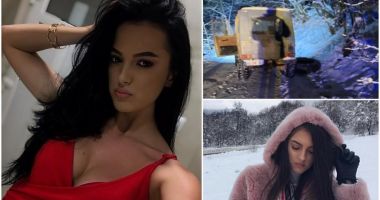 Stire din Eveniment : A murit Daniela, fata trasă cu un colac pe zăpadă. Era ţinută în viaţă doar de aparate