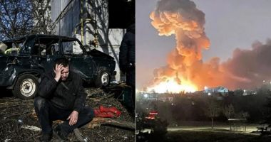 Stire din Actualitate : A TREIA ZI DE RĂZBOI. Rușii amenință că prăbușesc stația SPAȚIALĂ