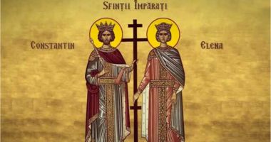 Stire din Social : Peste 1,8 milioane de români îşi serbează onomastica de Sf. Constantin şi Elena