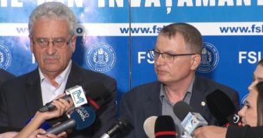 Stire din Cultură-Educație : Sindicatele din Educație continuă greva. Ce au cerut la o nouă rundă de negocieri la Palatul Victoria