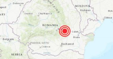 Stire din Social : CUTREMUR ÎN ZONA SEISMICĂ VRANCEA