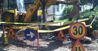 Stire din Eveniment : Alertă pe DN 73: Conductă de gaz fisurată accidental, autoritățile intervin de urgență