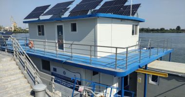Stire din Actualitate : Staţia mobilă de monitorizare a peştilor migratori, din Tulcea, nu poate fi folosită din lipsă de specialişti