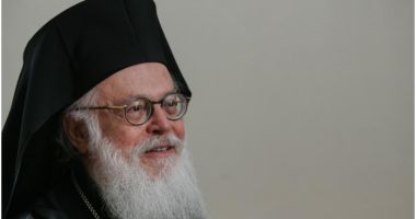 Arhiepiscopul Anastasios, şeful Bisericii Ortodoxe din Albania, a murit