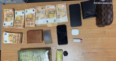 Stire din Eveniment : Trafic cu cocaină de zeci de mii de euro. Patru bărbați sunt cercetați de DIICOT