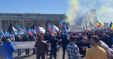 Stire din Actualitate : Proteste organizate miercuri de marile confederaţii sindicale. Ce revendicări au sindicaliştii