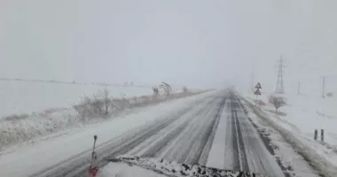 Stire din Social : Alertă ANM: Cod Portocaliu de viscol în două județe
