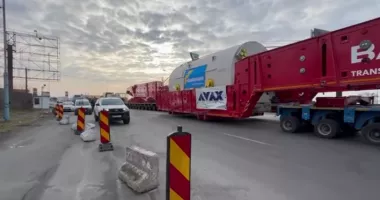 Stire din Actualitate : Atenție, șoferi! Se va desfășura un transport agabaritic pe raza județului Constanța
