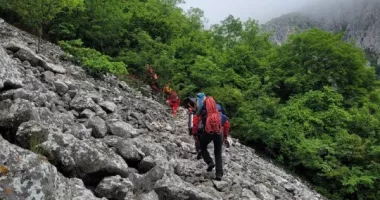 Șapte zile fără hrană pe munte. Un ucrainean a fost salvat în ultima clipă