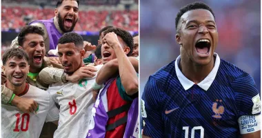 Cupa Mondială 2026: Maroc şi Franţa sunt primele echipe calificate în sferturile de finală