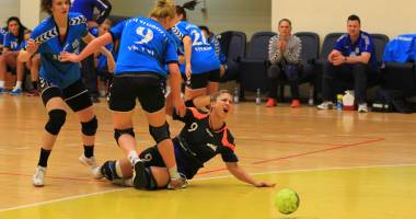 Galerie foto. Handbal feminin: CSU Neptun a învins CSM Slobozia - 3
