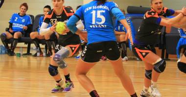 Galerie foto. Handbal feminin: CSU Neptun a învins CSM Slobozia - 4
