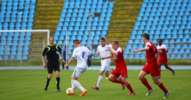 Fotbal / FC Farul, ca și retrogradată în Liga a III-a după partida cu Gloria Buzău / Galerie foto - 7