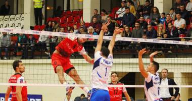 Galerie foto. CVM Tomis, a doua înfrângere în Liga Campionilor - 3