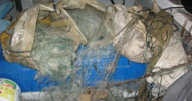 Stire din Eveniment : Polițiștii au confiscat plase monofilament