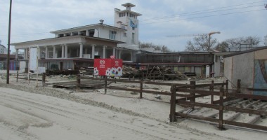 Galerie foto. Cum arată Mamaia cu câteva zile înainte de vacanța de 1 Mai - 5