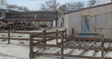Galerie foto. Cum arată Mamaia cu câteva zile înainte de vacanța de 1 Mai - 6