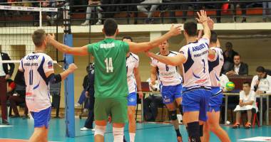 Galerie foto. CVM Tomis, a doua înfrângere în Liga Campionilor - 4