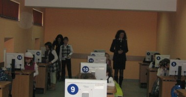 Elevii au vizitat, astăzi, sediul Poliției Rutiere Constanța - 2