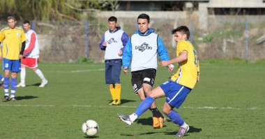 Fotbal / Vezi aici imagini de la meciul dintre FC Farul și Eolica Baia - 4