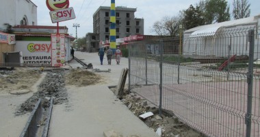 Galerie foto. Cum arată Mamaia cu câteva zile înainte de vacanța de 1 Mai - 7