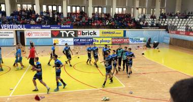 Handbal / HC Dobrogea învinge CSM București II, scor 35-25. Galerie foto - 5