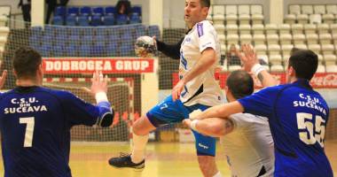 Stire din Sport : Galerie foto. Victorie pentru HC Dobrogea Sud, la Constanța, azi