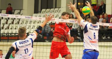 Galerie foto. CVM Tomis, a doua înfrângere în Liga Campionilor - 6