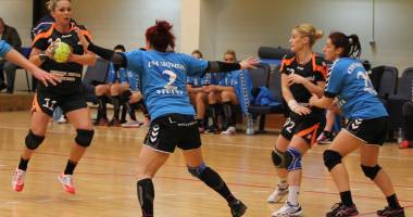 Galerie foto. Handbal feminin: CSU Neptun a învins CSM Slobozia - 5