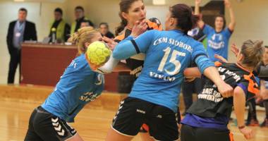Galerie foto. Handbal feminin: CSU Neptun a învins CSM Slobozia - 7