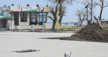 Galerie foto. Cum arată Mamaia cu câteva zile înainte de vacanța de 1 Mai - 16