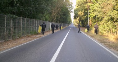 FOTO: Cum s-a implicat Jandarmeria Română în acțiunea "Let's do it Romania!" - 4
