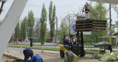 Galerie foto. Cum arată Mamaia cu câteva zile înainte de vacanța de 1 Mai - 13