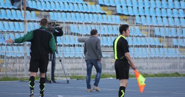 Stire din Sport : Ștefan Nanu a capitulat! A plecat de la stadion în timpul meciului