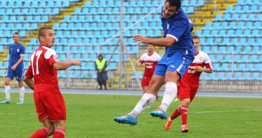 Stire din Sport : Galerie FOTO. FC Farul a marcat patru goluri în meciul cu Gloria Buzău