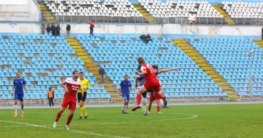 Galerie FOTO. FC Farul a marcat patru goluri în meciul cu Gloria Buzău - 5
