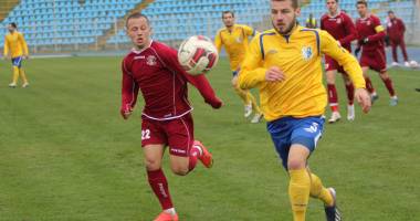 Fotbal: Farul a remizat în meciul cu prima clasată FC Voluntari, 1-1 / Galerie foto - 2
