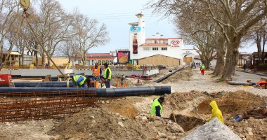 Parcare supraetajată, pasarele pietonale, promenadă modernizată - Amplu proces de schimbare în stațiunea Mamaia / Galerie Foto - 12