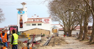 Parcare supraetajată, pasarele pietonale, promenadă modernizată - Amplu proces de schimbare în stațiunea Mamaia / Galerie Foto - 13