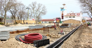 Parcare supraetajată, pasarele pietonale, promenadă modernizată - Amplu proces de schimbare în stațiunea Mamaia / Galerie Foto - 14